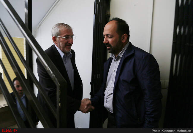 حضور محمد سعیدی‌کیا در خبرگزاری ایلنا