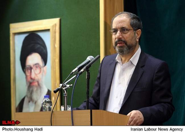 سخنرانی آیت‌الله آملی لاریجانی در دانشگاه علوم قضایی