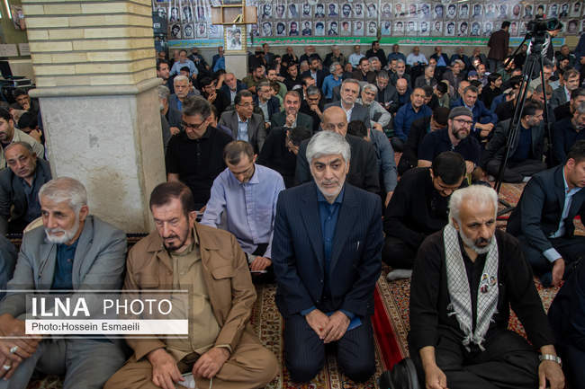 مراسم بزرگداشت شهید «مجید خادمی»