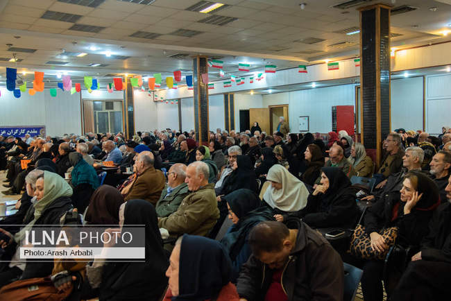 مراسم گرامیداشت دهه فجر انقلاب اسلامی با حضور دبیر کل خانه کارگر