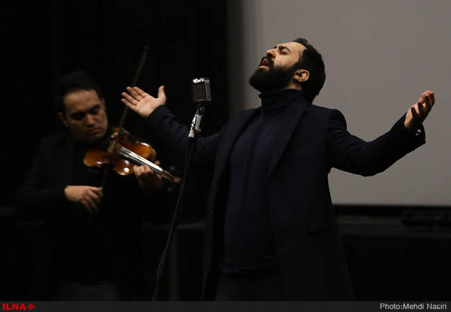 مراسم اکران خصوصی فیلم نفس به کارگردانی نرگس آبیار