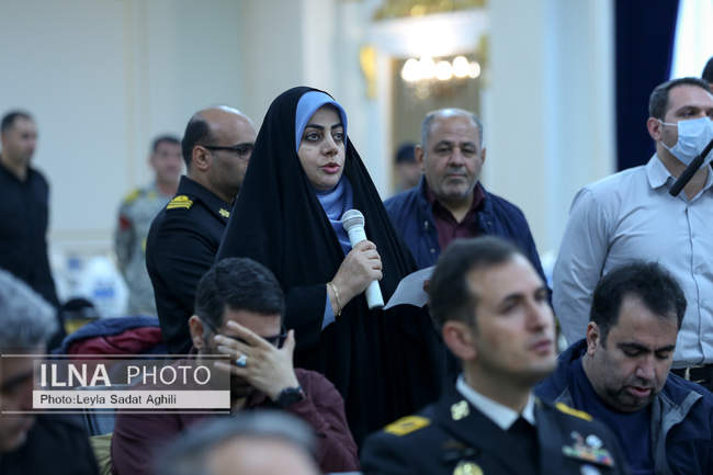 نشست خبری فرمانده نیروی دریایی ارتش