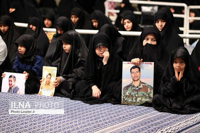 مراسم بزرگداشت سردار شهید حاج قاسم سلیمانی و دیگر شهیدان جنایت تروری