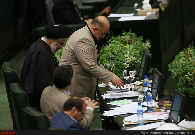 استیضاح وزیر راه و شهرسازی در جلسه امروز مجلس شورای اسلامی