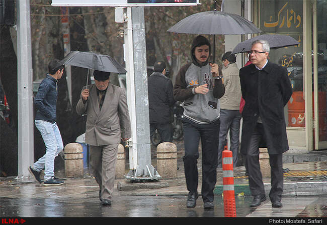 باراش باران در تهران