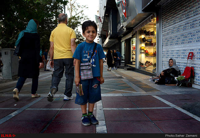 کودکان کار و خیابان در رویای مدرسه