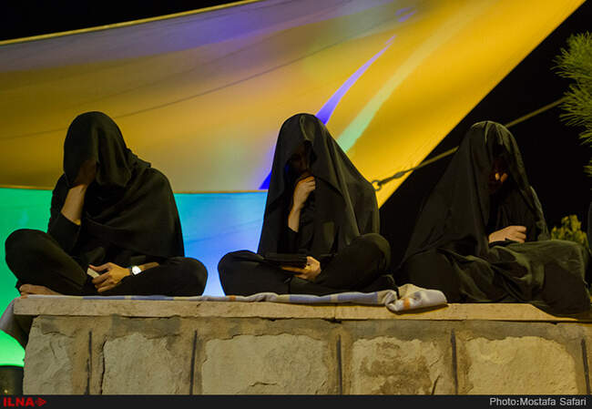  مراسم احیای شب بیست و یکم رمضان در پارک کوهسار/2