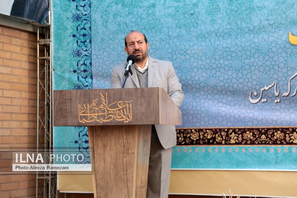 برای نشان دادن عظمت سوره یاسین تلاش می‌کنیم