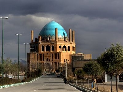 گنبد سلطانیه را در نوروز ۱۴۰۱ مجازی ببینید