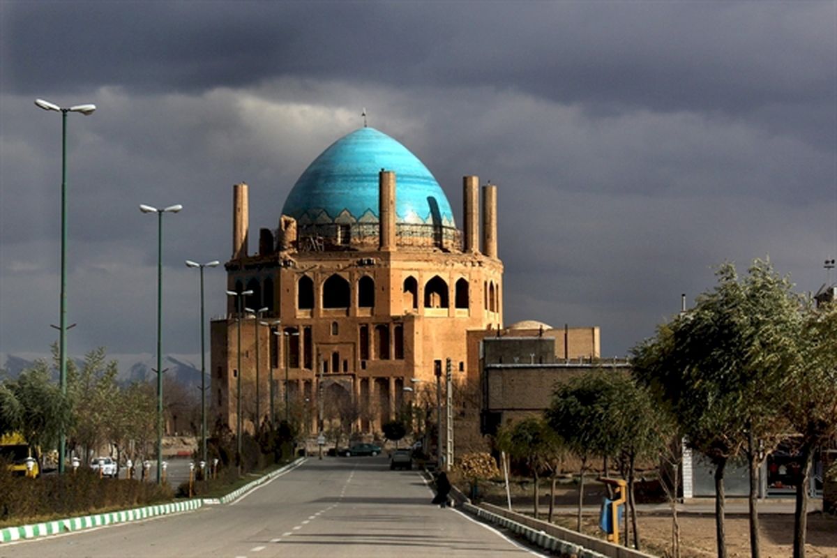 گنبد سلطانیه را در نوروز ۱۴۰۱ مجازی ببینید