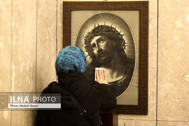 مراسم تولد و غسل تعمید عیسی مسیح (ع)