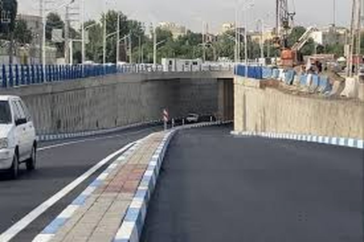پیشرفت فیزیکی ۶۲ درصدی پروژه زیر گذر شورا_شهید بهشتی ارومیه