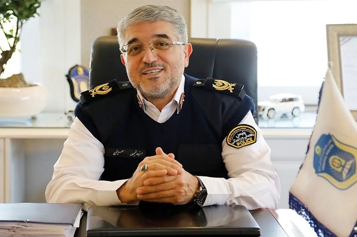 ۵ درصد جرایم رانندگی اشتباه ارسال می‌شود