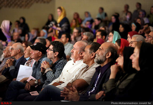 بزرگداشت رضا ژیان و رونمایی از کتاب حمید جبلی