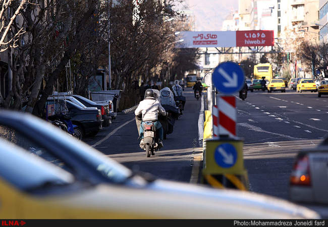 موتورسواران متخلف