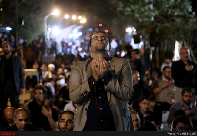 مراسم احیای شب بیست سوم ماه رمضان در دانشگاه امام صادق(ع)