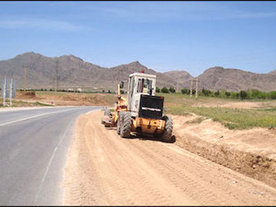 انجام ۹۵ مورد آزادسازی حریم راه در کرمانشاه