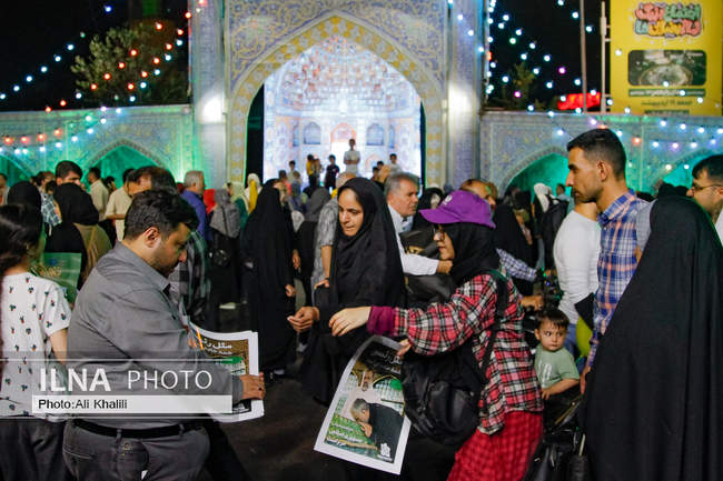 اجتماع بزرگ امام رضایی ها/ 2