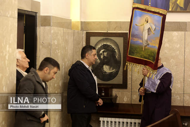 مراسم تولد و غسل تعمید عیسی مسیح (ع)