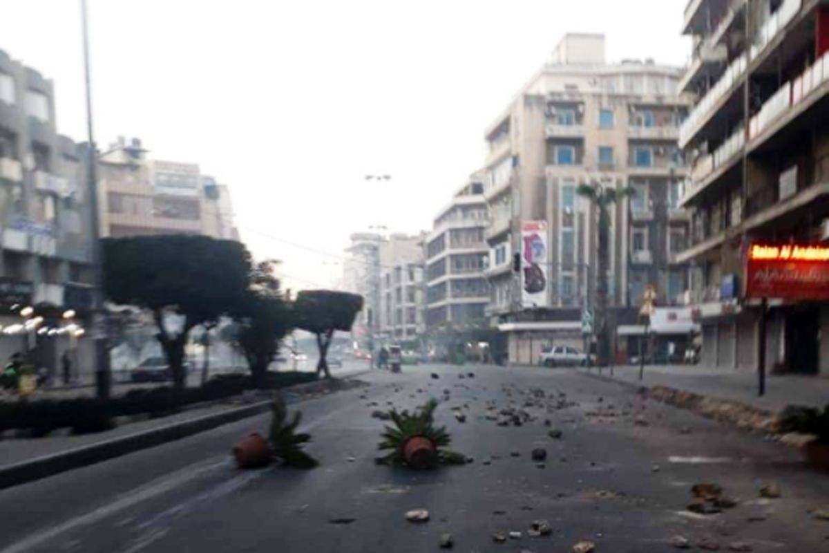 تیراندازی افراد ناشناس در اطراف بندر «طرابلس»