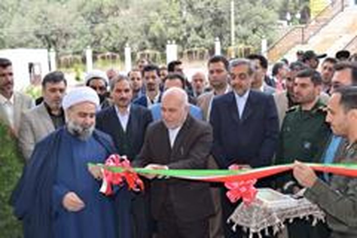 افتتاح ساختمان جدید دادگستری شهرستان رودبار 