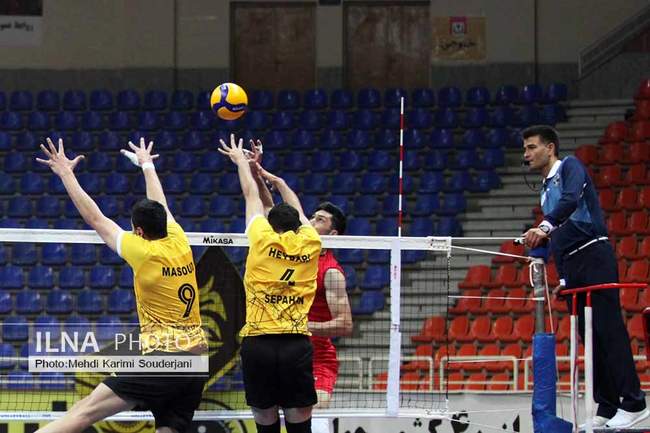فینال زود هنگام والیبال به کام سپاهان 