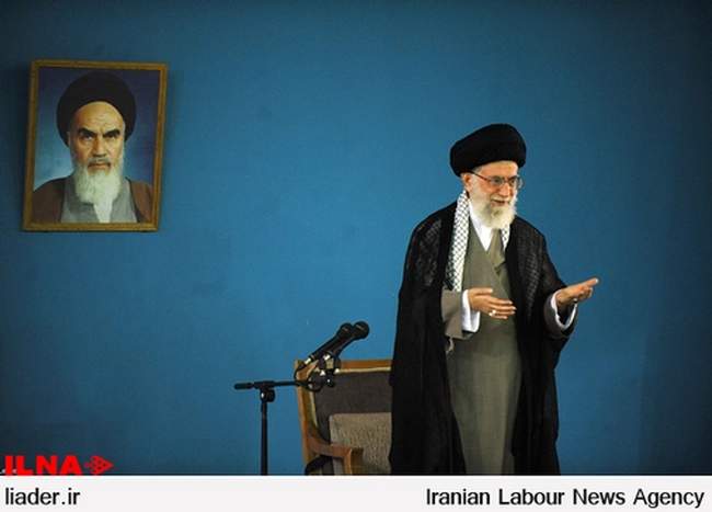 دیدار اقشار مختلف مردم با رهبر معظم انقلاب به مناسبت عید غدیر