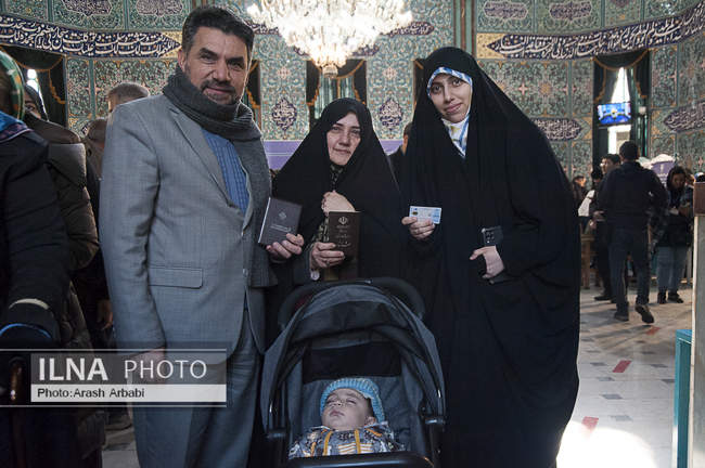 انتخابات ۱۴۰۲ در حسینیه ارشاد و مسجد الجواد تهران