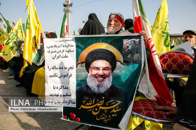  اولین سالگرد شهادت رهبران و فرماندهان جبهه مقاومت 