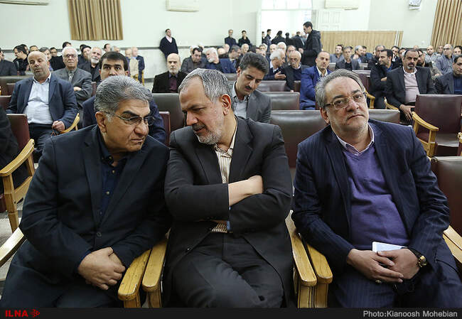 مراسم ترحیم عموی محمدرضا تابش