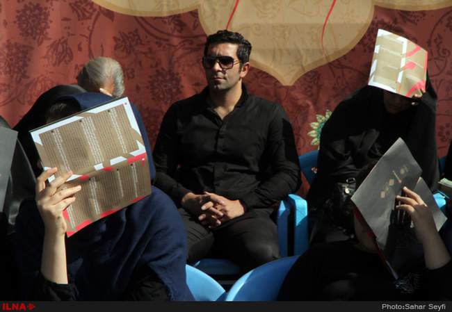 مراسم عاشورای حسینی در میدان امام حسین(ع)