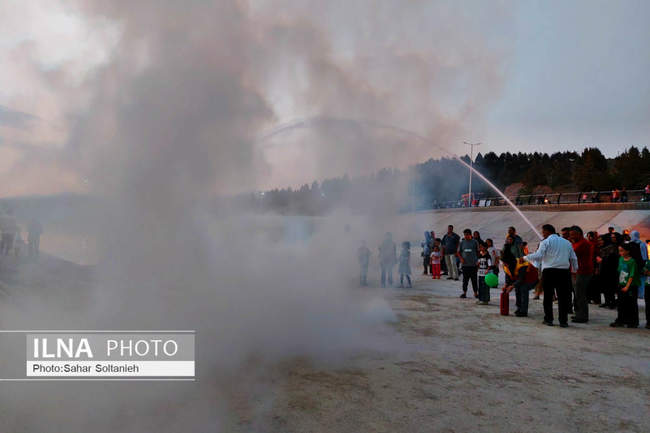 جشن پیامبر مهربانی در قزوین به روایت تصویر 