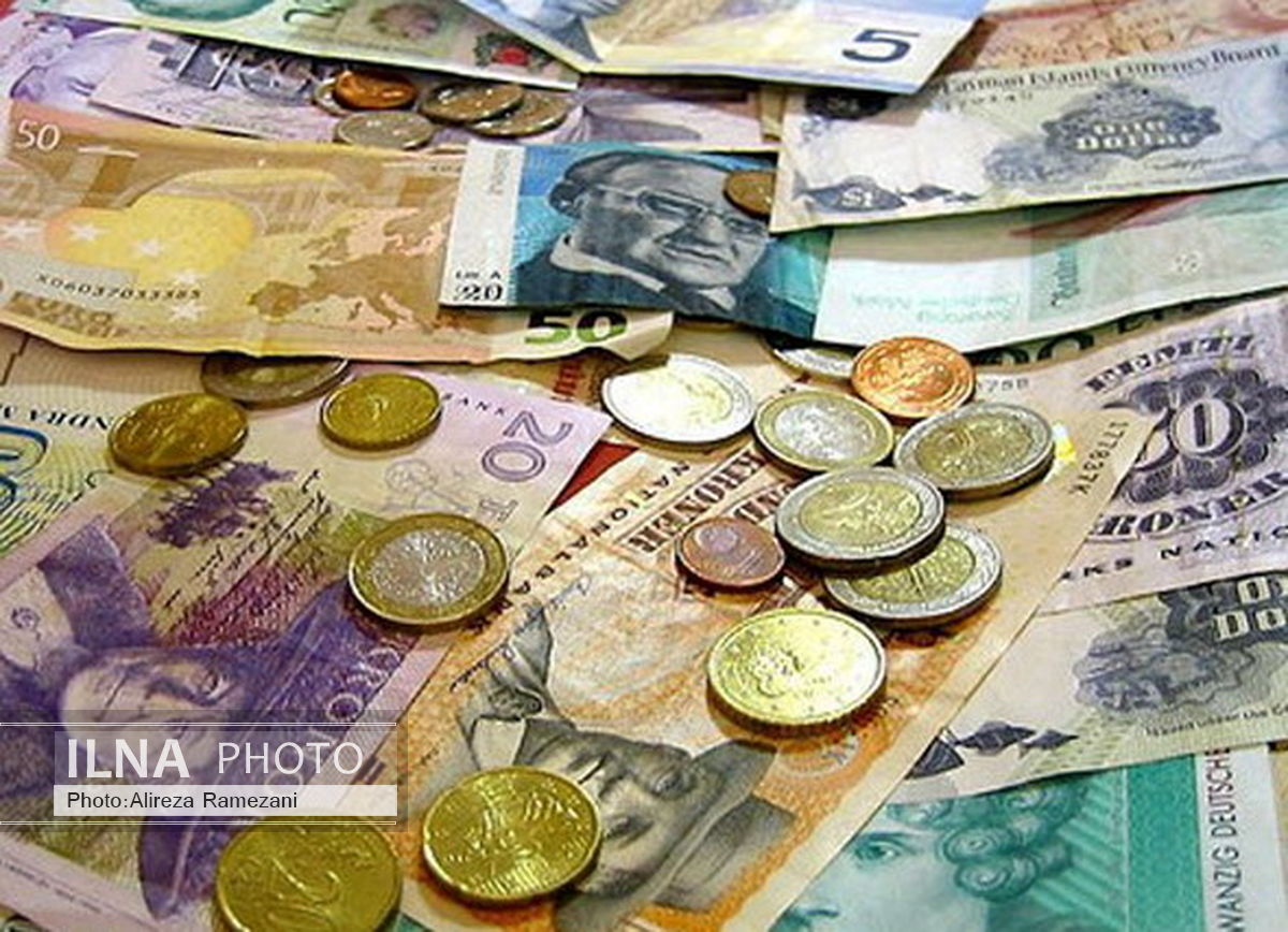  کاهش نرخ بانکی 20 ارز 