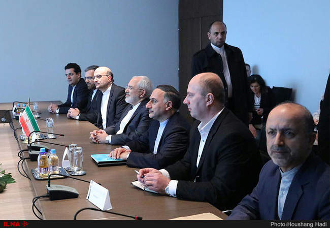 دیدار با رئیس و چند تن از اعضای مجمع پارلمانی بوسنی
