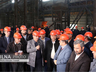 بازدید خبرنگاران از سه پروژه زیست محیطی بناب 