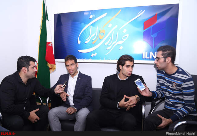 مهمانان غرفه ایلنا در هفتمین روز نمایشگاه مطبوعات و خبرگزاری‌ها/1