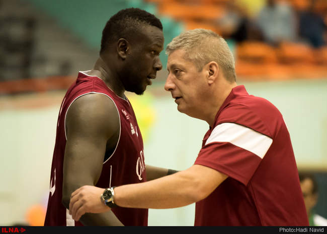 مسابقات بسکتبال آسیا چلنچ /ایران - قطر