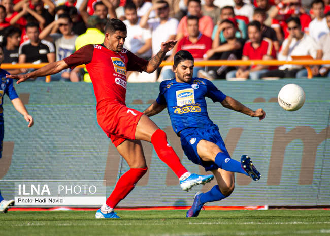 نودمین« شهرآورد» پایتخت بین تیم های استقلال و پرسپولیس /۲