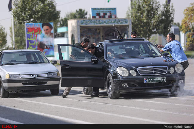 گزارش تصویری هشتمین نشست فرماندهان نیروی انتظامی با سفرا، کارداران و نمایندگان سازمان‌های بین المللی مستقر در تهران