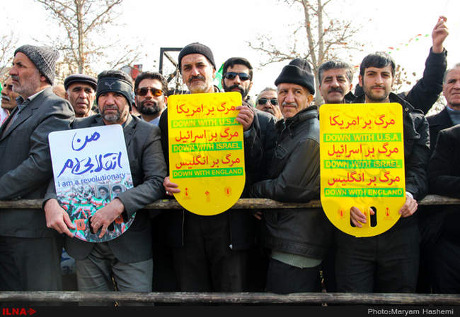 راهپیمایی یوم الله ۲۲ بهمن در البرز /9