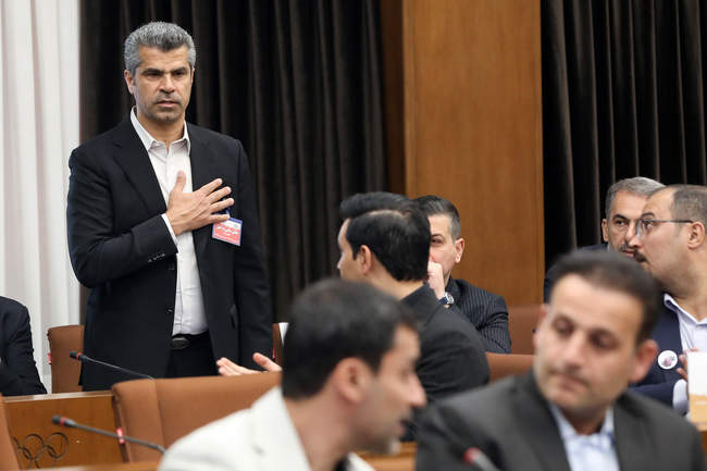 مجمع انتخاباتی فدراسیون تکواندو