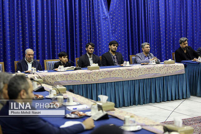 نشست فعالان عرصه تولید با حضور رییس جمهور