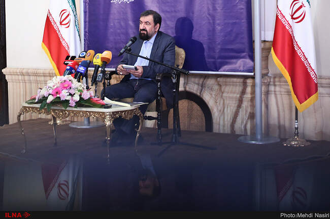 نشست خبری محسن رضایی"دبیر مجمع تشخیص مصلحت نظام"