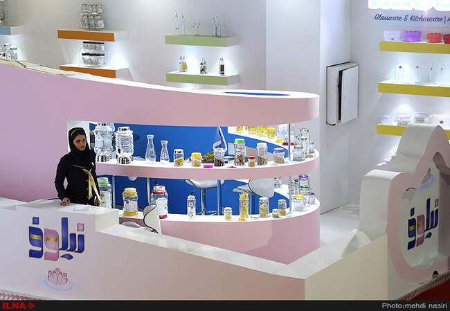 افتتاح نمایشگاه بین‌المللی ایران پلاست با حضور معاون اول رئیس جمهور