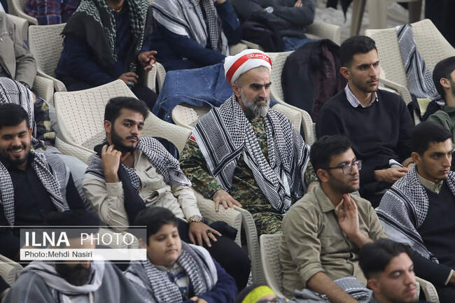  گردهمایی سراسری مسئولان بسیج دانشجویی و طلاب بسیجی