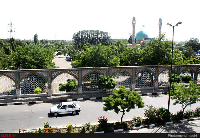 آخرین پنجشنبه سال برسر مزارمشاهیر خفت در خاک /امام زاده طاهر کرج‬‎