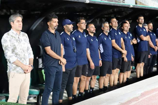 گزارش تصویری دیدار آلومینیوم و خیبر