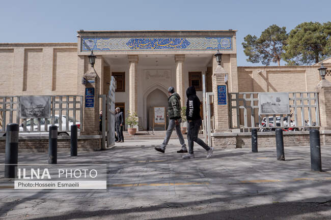  آثار تخریب اصفهان