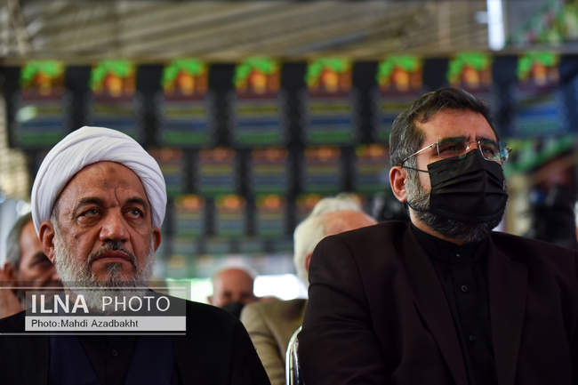 مراسم سوگواریی حسینی با حضور اهالی فرهنگ،هنر و رسانه