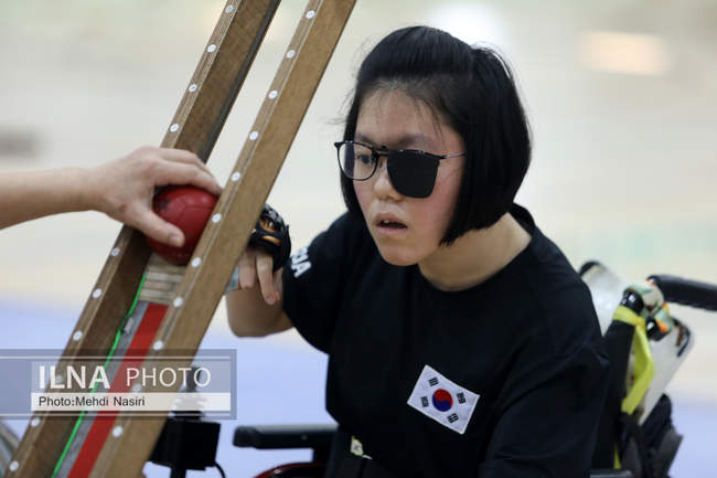 رقابت‌های بوچیای پنجمین دوره بازی‌های پاراآسیایی جوانان- دبی